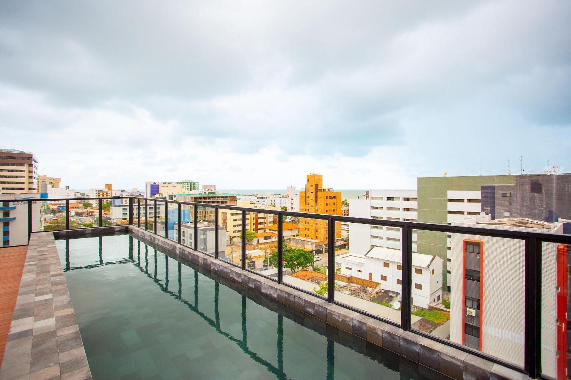 Apartment Urban #305 - Conforto Em Tambau Por Carpediem Joao Pessoa