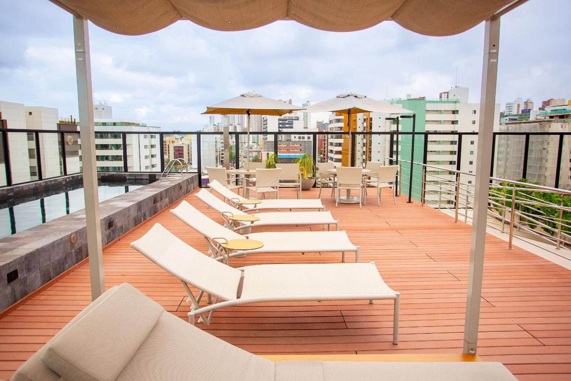 Apartment Urban #305 - Conforto Em Tambau Por Carpediem Joao Pessoa