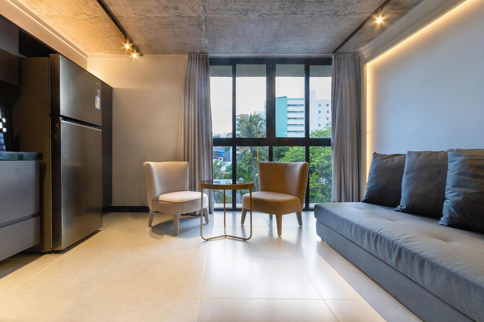 Urban #305 - Conforto Em Tambau Por Carpediem Apartment *
