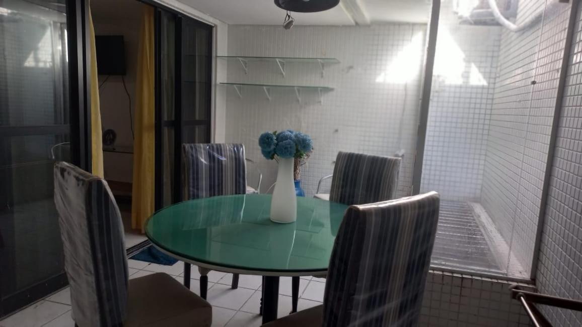 Flat Mobiliado, Beira Mar Na Localizacao Da Do Cabo Branco - Pb Apartment