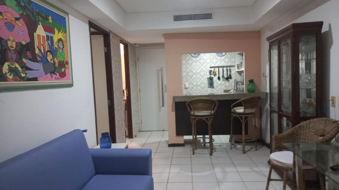 Flat Mobiliado, Beira Mar Na Localizacao Da Do Cabo Branco - Pb Apartment *