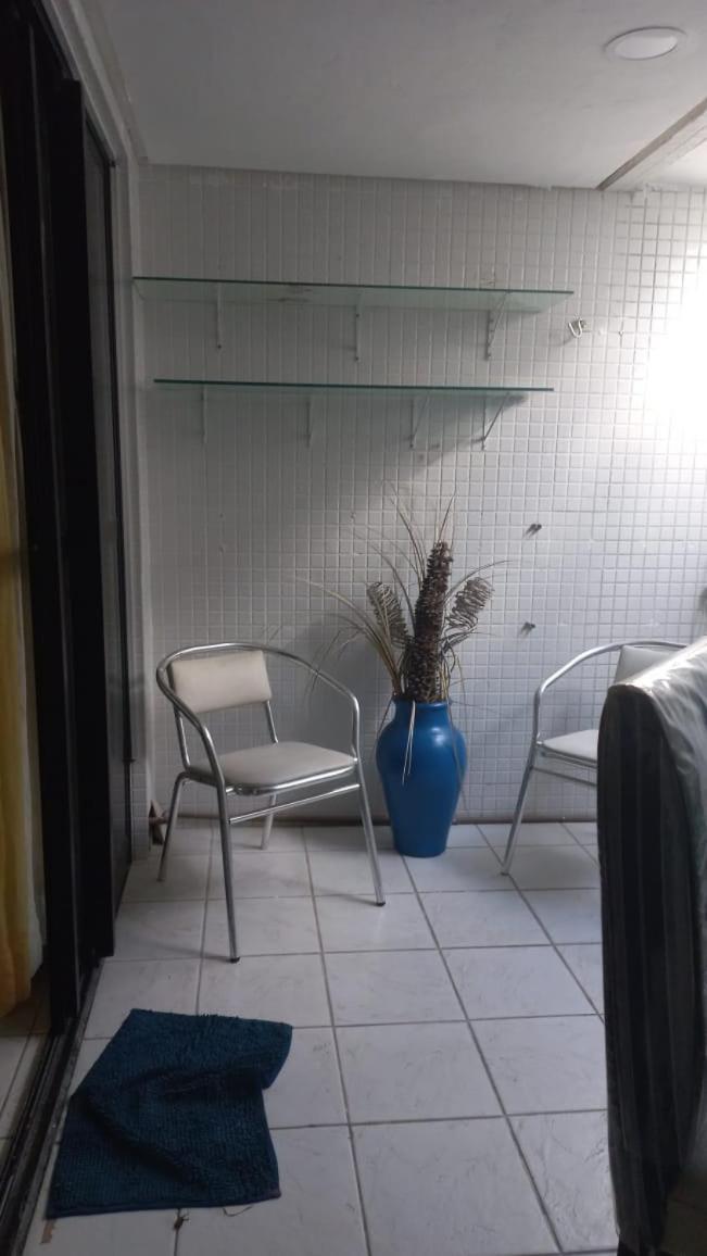 Apartment Flat Mobiliado, Beira Mar Na Localizacao Da Do Cabo Branco - Pb Joao Pessoa