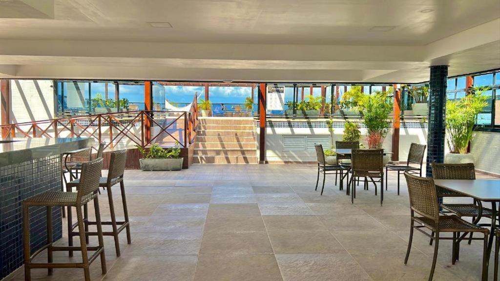 Flat Mobiliado, Beira Mar Na Localizacao Da Do Cabo Branco - Pb * Joao Pessoa