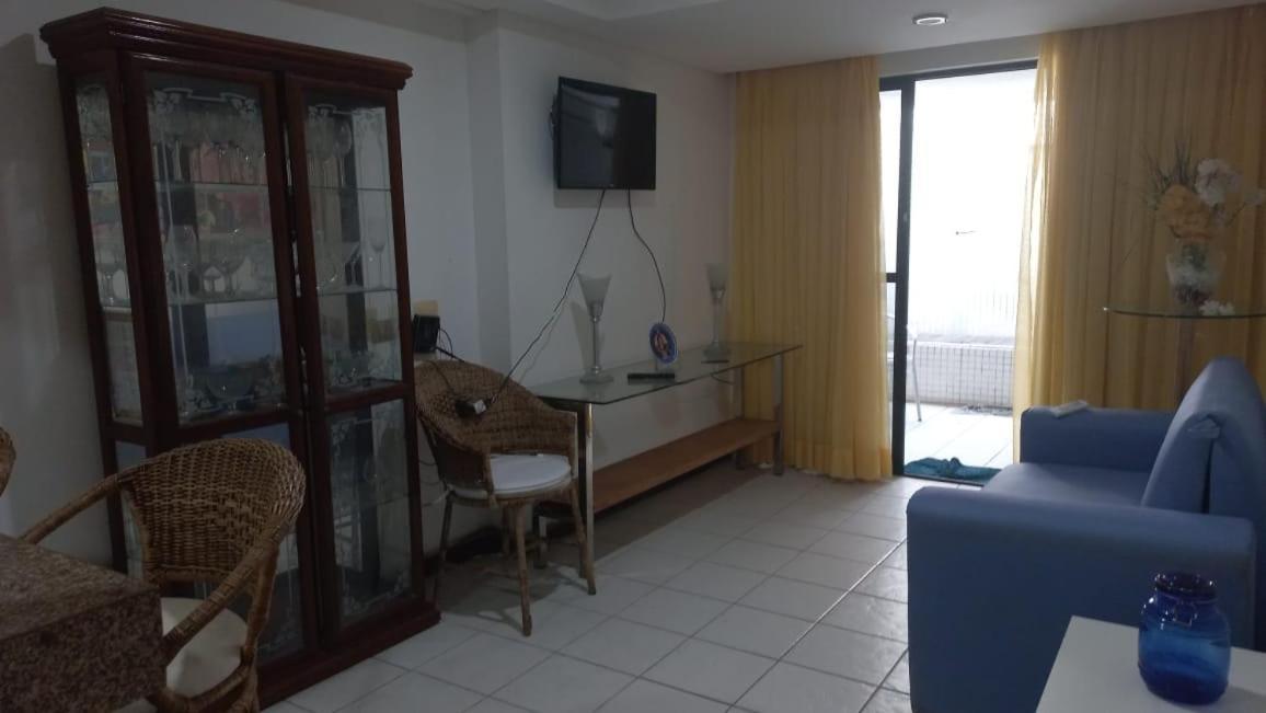 Apartment Flat Mobiliado, Beira Mar Na Localizacao Da Do Cabo Branco - Pb *