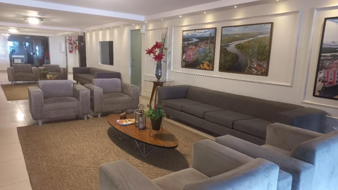 Flat Mobiliado, Beira Mar Na Localizacao Da Do Cabo Branco - Pb Apartment Joao Pessoa