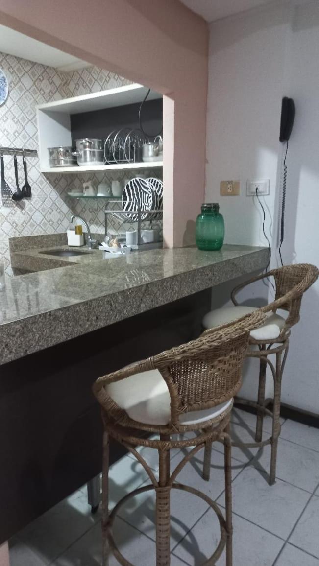 Flat Mobiliado, Beira Mar Na Localizacao Da Do Cabo Branco - Pb Joao Pessoa