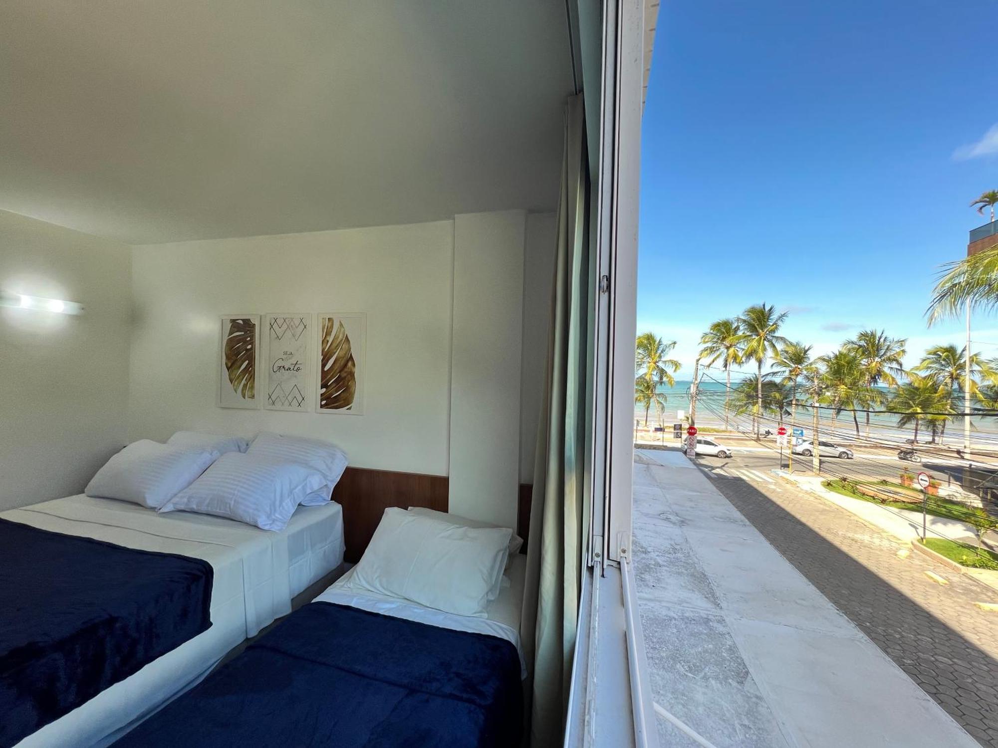 Hotel Flat Particular Beira-mar De Cabo Branco No Nord Easy Sunset Joao Pessoa