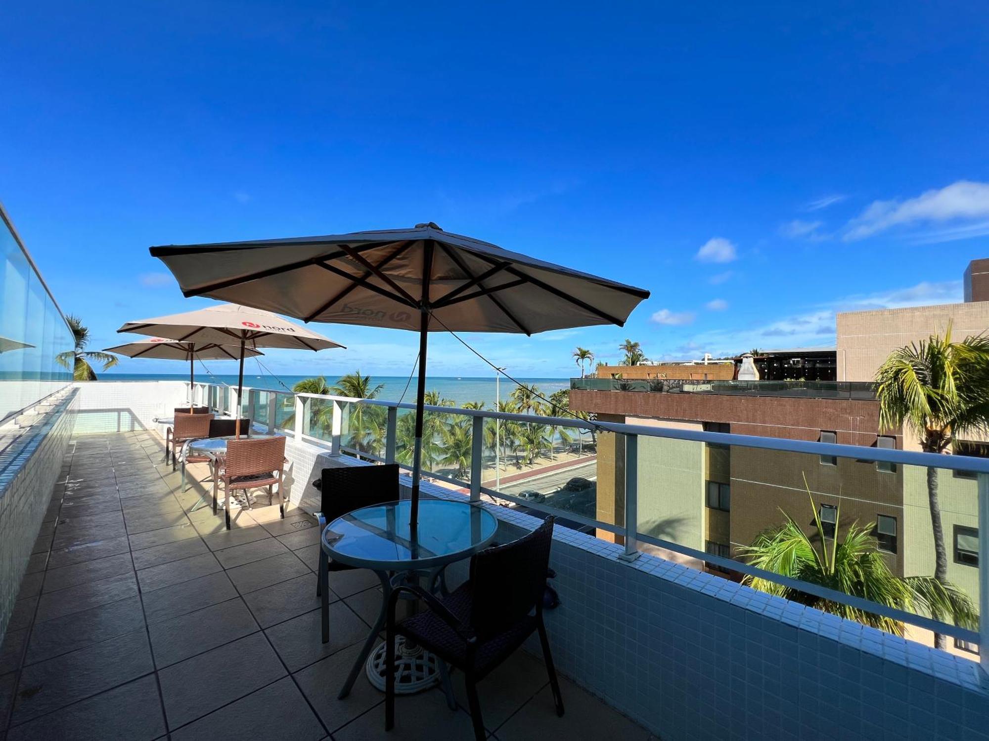 Hotel Flat Particular Beira-mar De Cabo Branco No Nord Easy Sunset