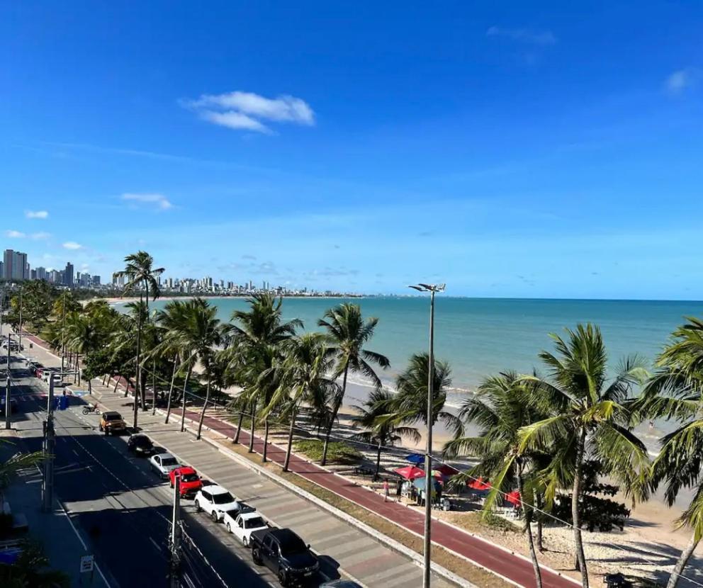 Flat Particular Beira-mar De Cabo Branco No Nord Easy Sunset Hotel Joao Pessoa