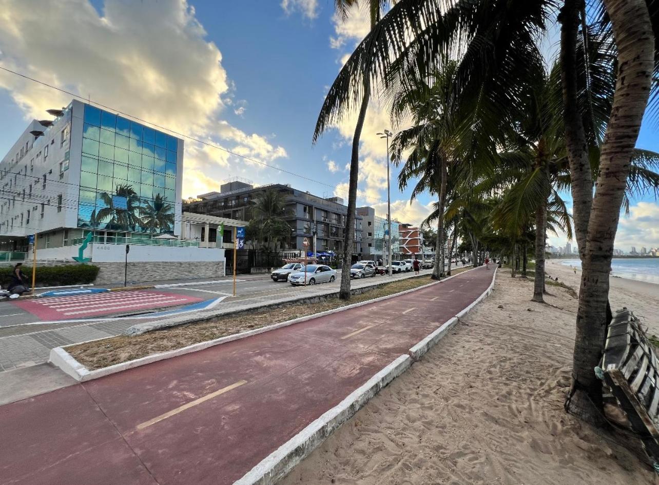 Flat Particular Beira-mar De Cabo Branco No Nord Easy Sunset Hotel