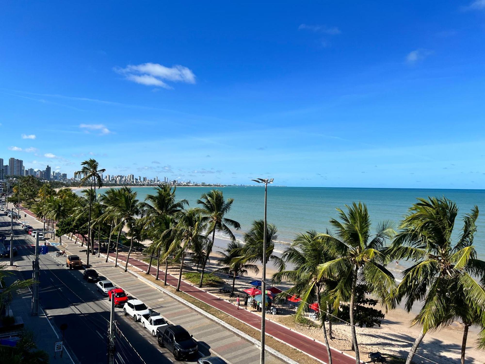 Flat Particular Beira-mar De Cabo Branco No Nord Easy Sunset Hotel Joao Pessoa