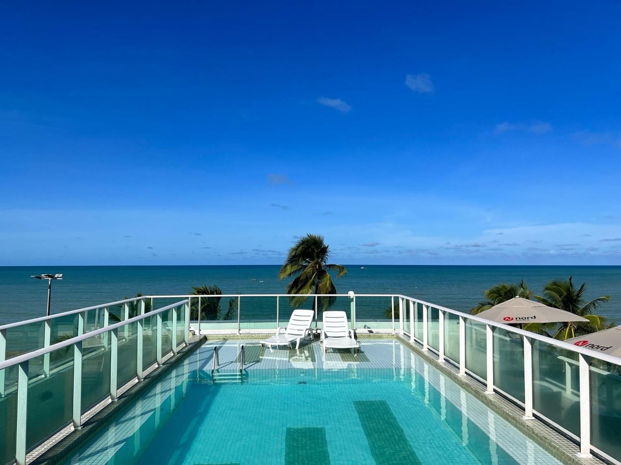 Flat Particular Beira-mar De Cabo Branco No Nord Easy Sunset Joao Pessoa