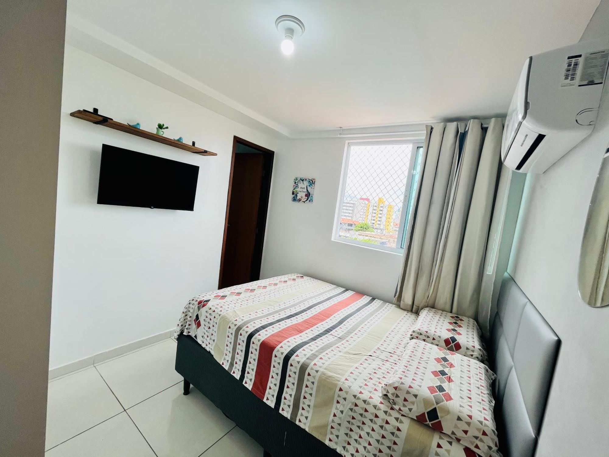 Apto Novo De 2 Quartos A 50m Da Do Bessa Apartment Joao Pessoa