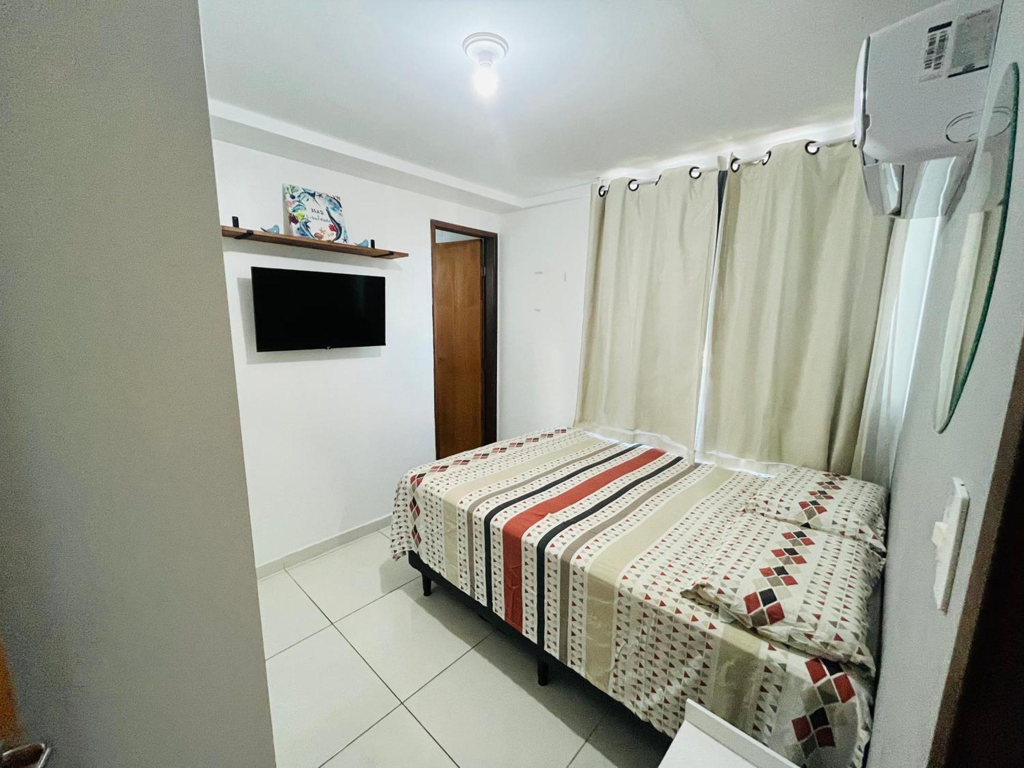 Apartment Apto Novo De 2 Quartos A 50m Da Do Bessa Joao Pessoa