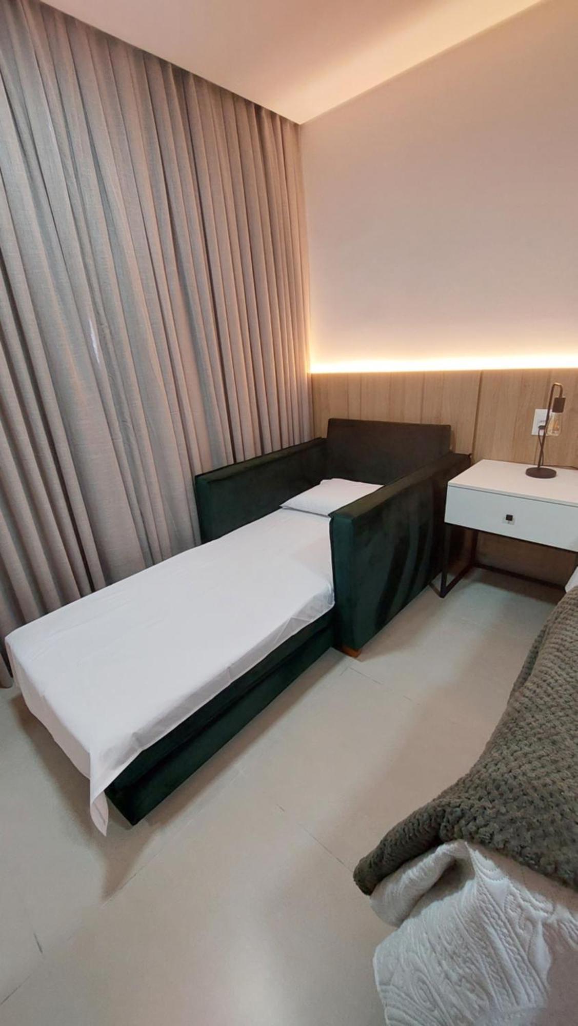 Apartamento Lindo Flat Espacoso E Com Vista Mar - 50m Da João Pessoa