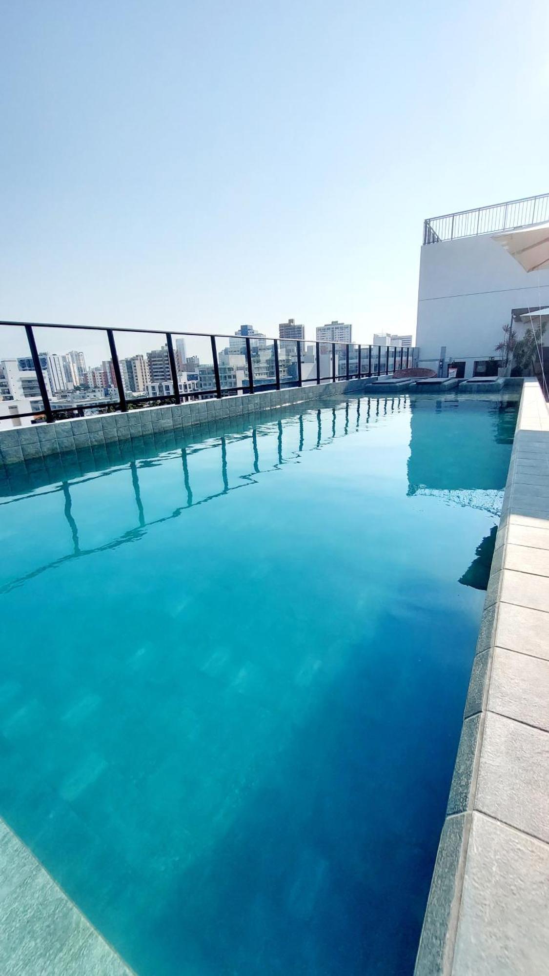 Lindo Flat Espacoso E Com Vista Mar - 50m Da João Pessoa