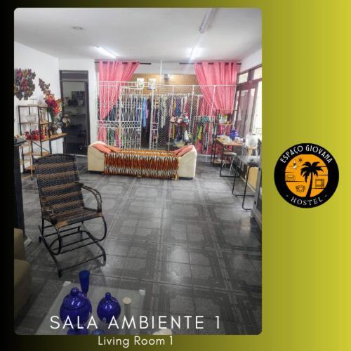 Homestay Espaco Giovana Joao Pessoa