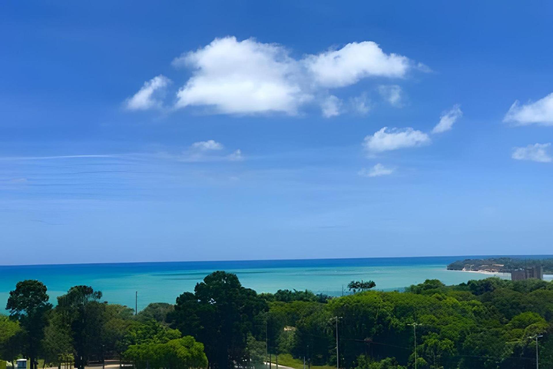 Apt Em Edificio Com Vista O Mar Apartment