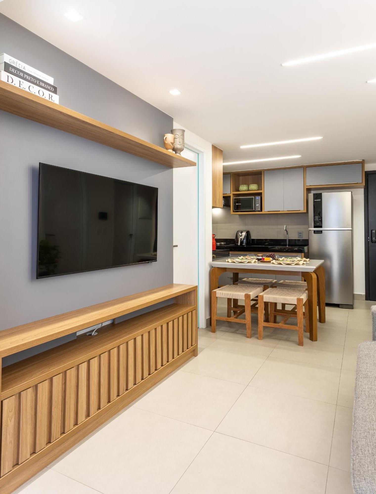 Apartment Altamare - Pe Na Areia Joao Pessoa