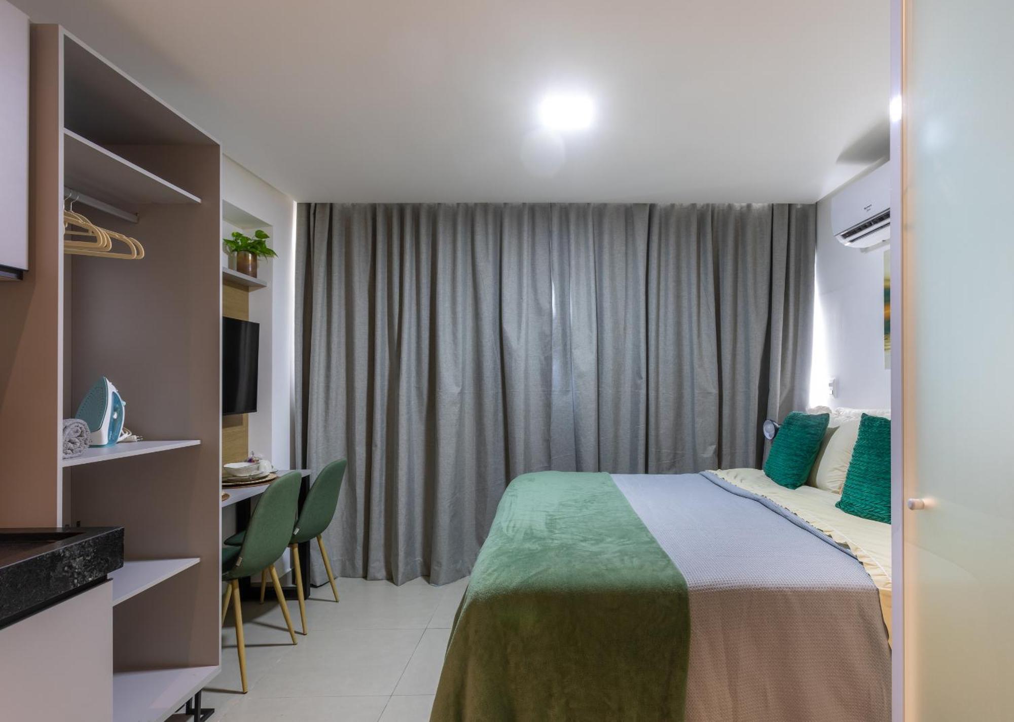 Flat Novissimo Get One, A 2 Passos Da Praia Do Bessa, Apartment Joao Pessoa