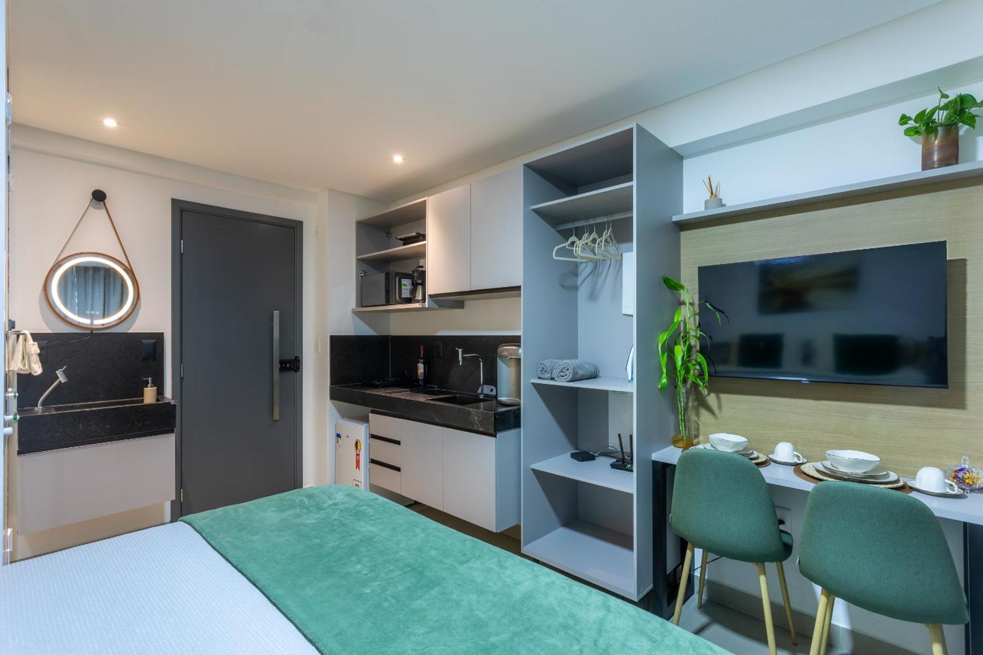 Apartment Flat Novissimo Get One, A 2 Passos Da Praia Do Bessa, *