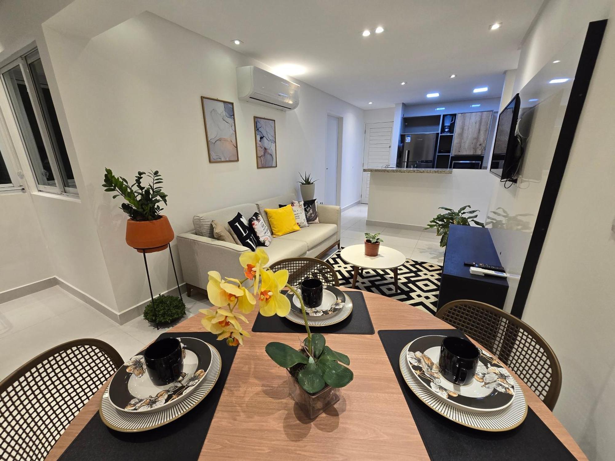Apartment Charmoso Apto Pe Na Areia