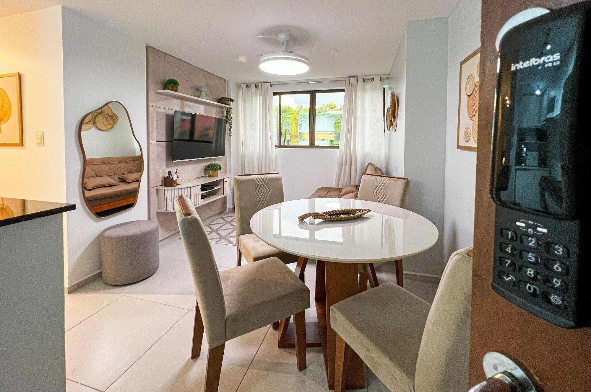 Apartment Jardim Oceania Aconchegante 2 Quartos 100m Praia Joao Pessoa