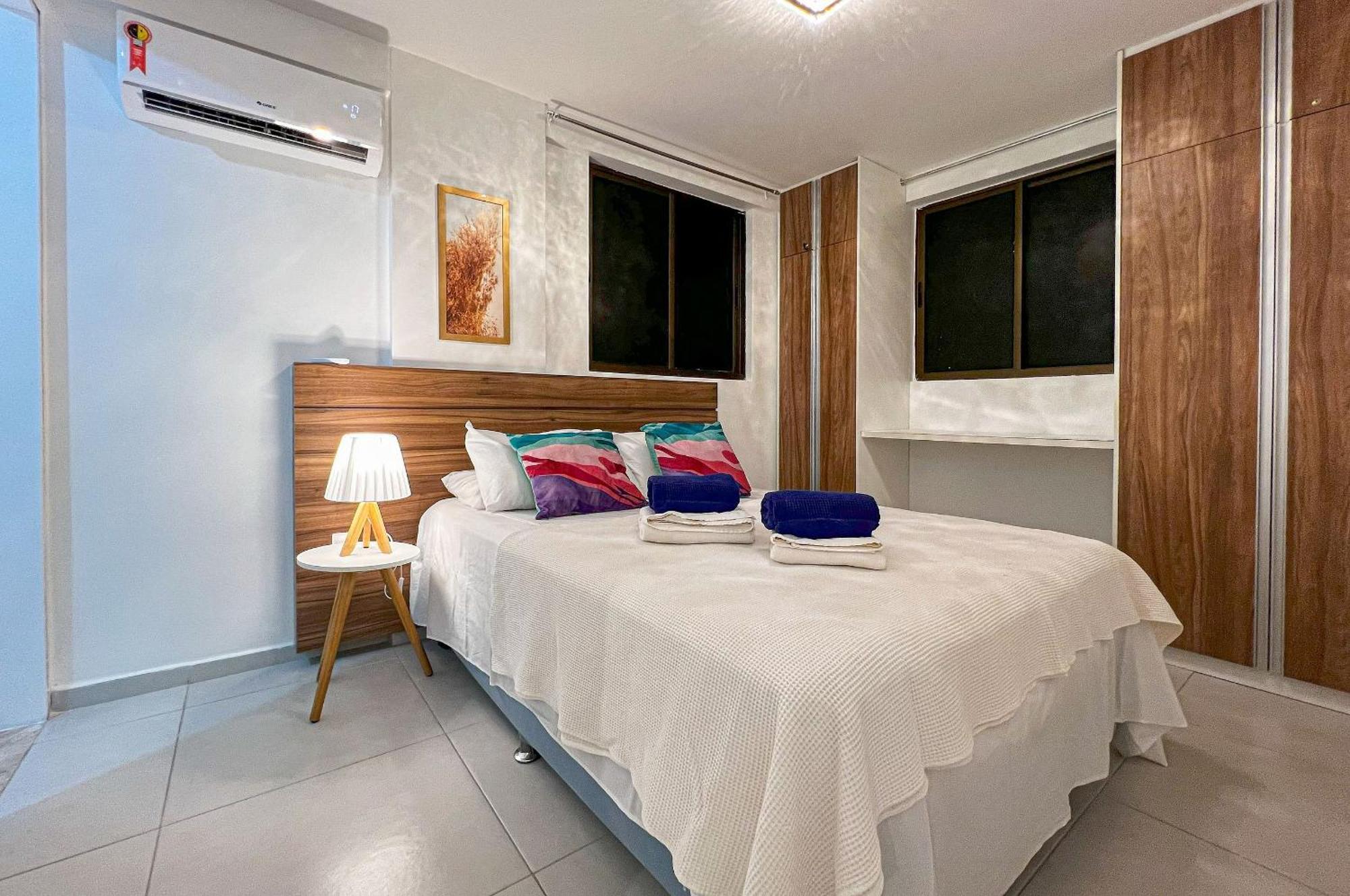 Jardim Oceania Aconchegante 2 Quartos 100m Praia Apartment