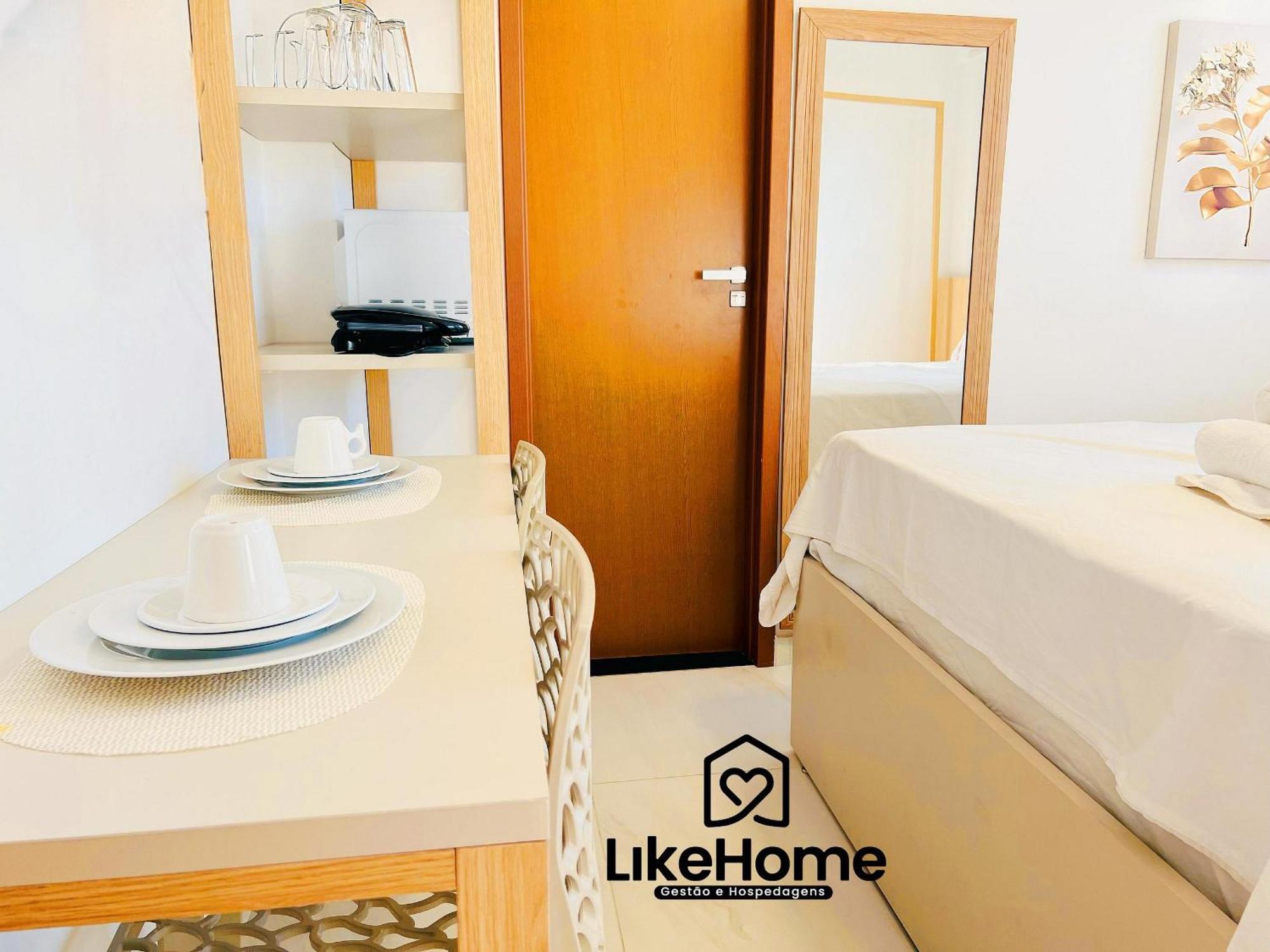 Paradise Pe Na Areia -bessa, Likehome Apartment