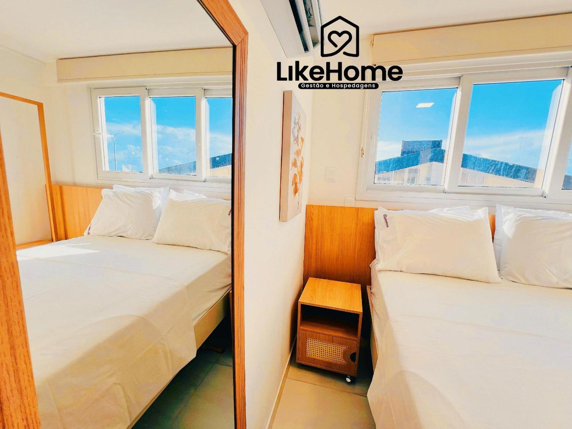 Apartment Paradise Pe Na Areia -bessa, Likehome *