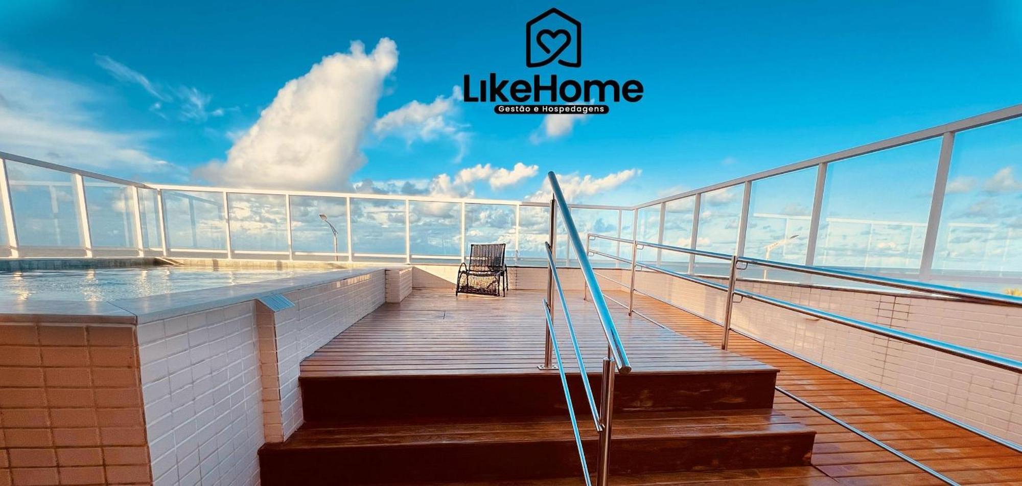 Paradise Pe Na Areia -bessa, Likehome Apartment Joao Pessoa