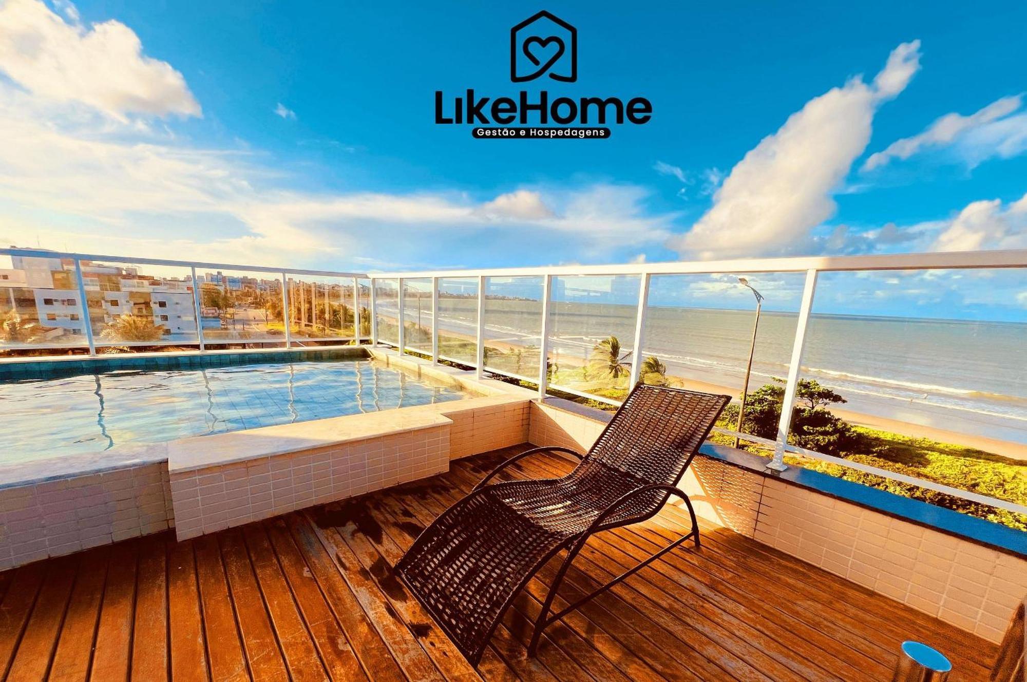 Apartment Paradise Pe Na Areia -bessa, Likehome Joao Pessoa