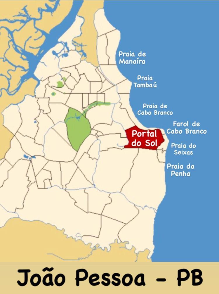 Cobertura Com Area De Lazer Privada Com Piscina Infantil * Joao Pessoa