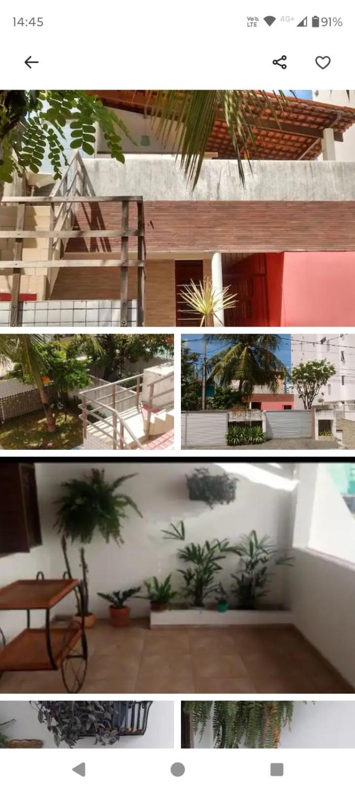 Casa De Veraneio Em Tambau *