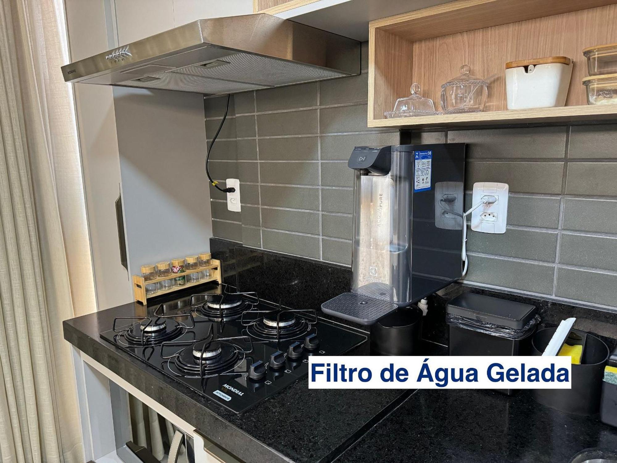 Novissimo Flat De Luxo Com Vista Para O Mar