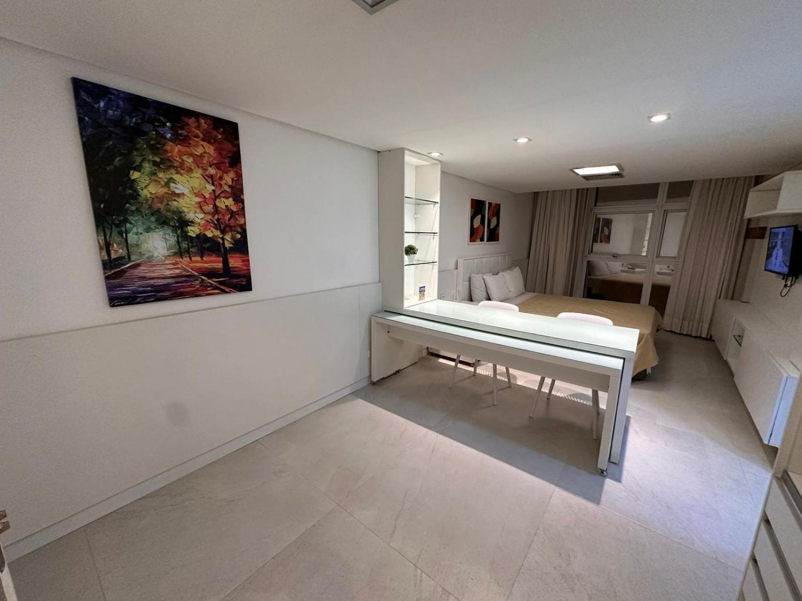 Flat 121 Tambau - Frente Mar *