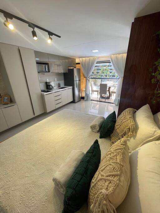 Flat Beira-mar Luxo - 2 Fortune By Jess