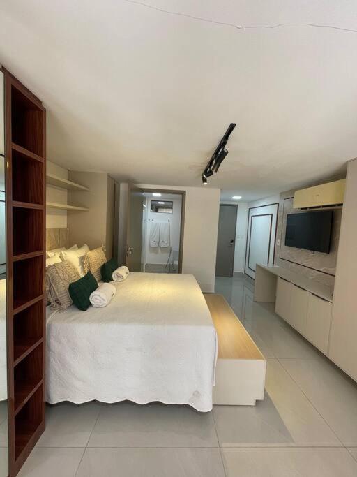 Flat Beira-mar Luxo - 2 Fortune By Jess *