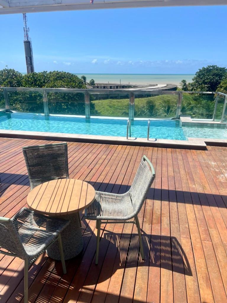 Lindo Flat Na Orla Da De Tambau * Joao Pessoa