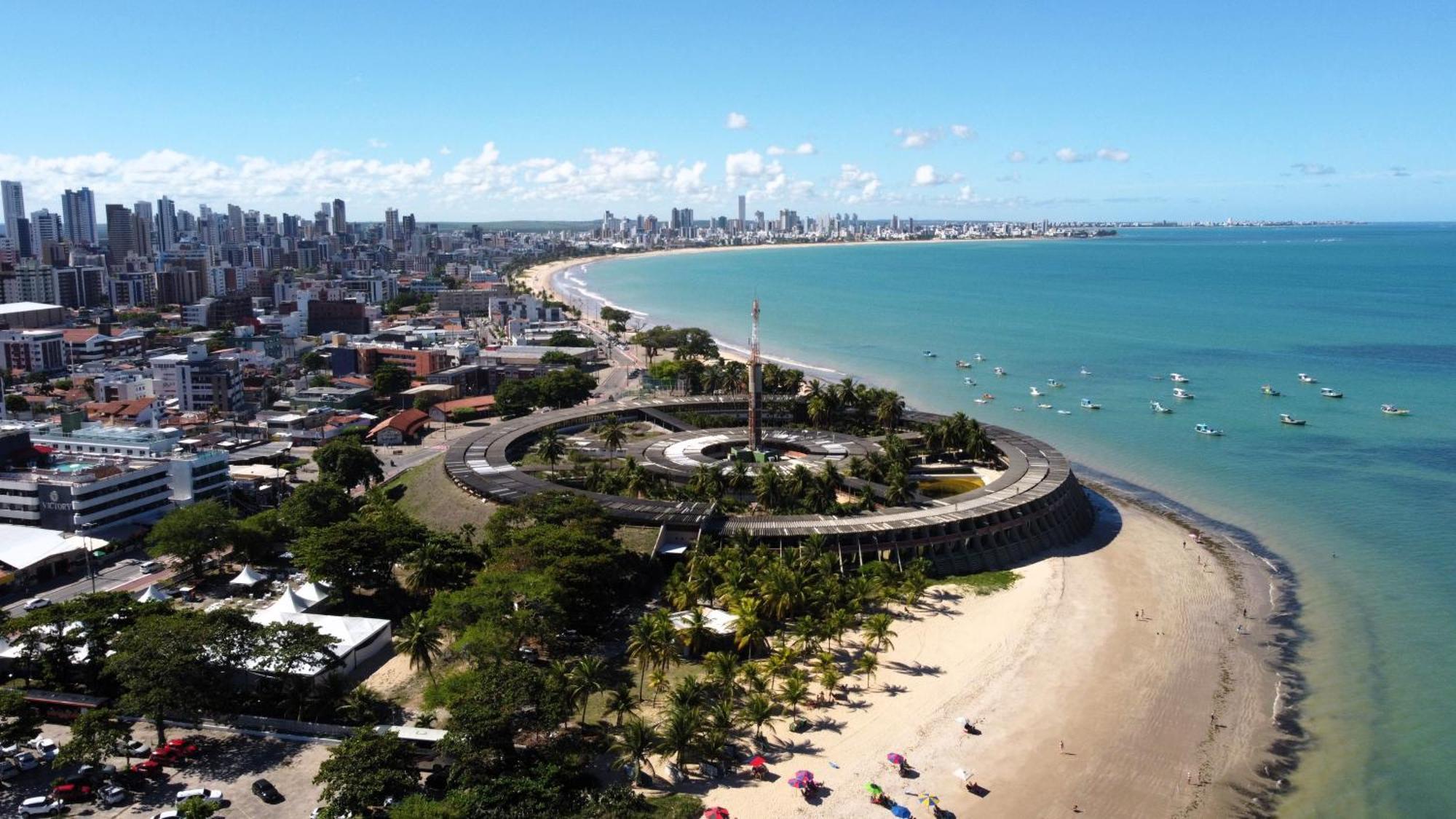 Lindo Flat Na Orla Da De Tambau * Joao Pessoa