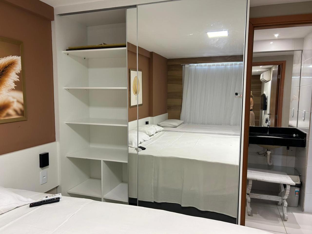 Flat 502 Com Piscina Privativa - 02 Quartos *