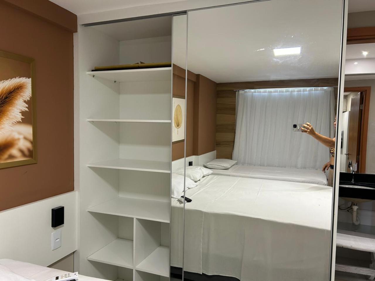 Apartment Flat 502 Com Piscina Privativa - 02 Quartos *