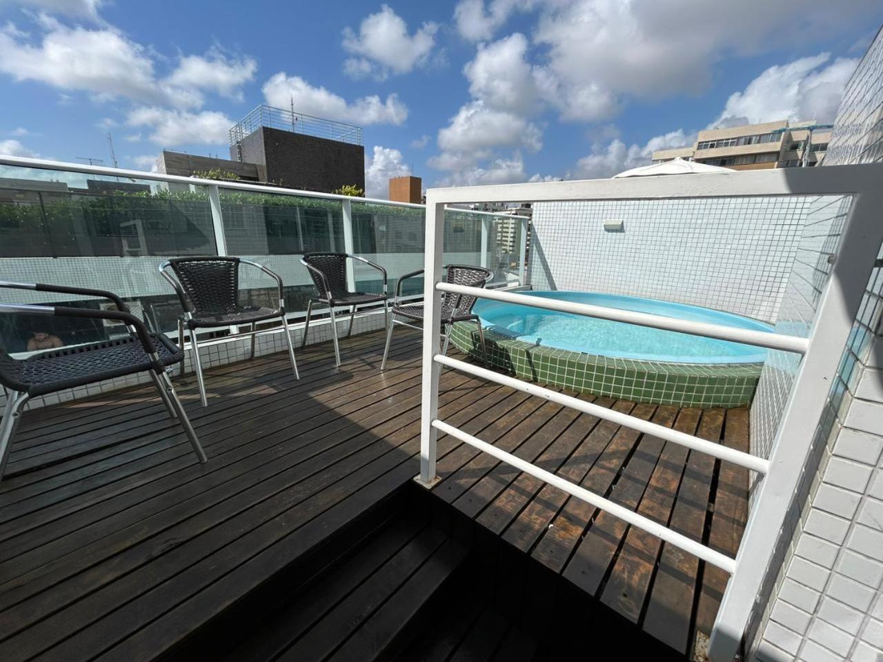 Flat 502 Com Piscina Privativa - 02 Quartos * Joao Pessoa
