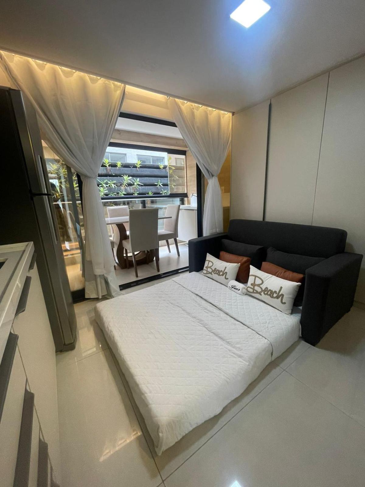 Flat Beira-mar Luxo - 2 Fortune By Jess * Joao Pessoa