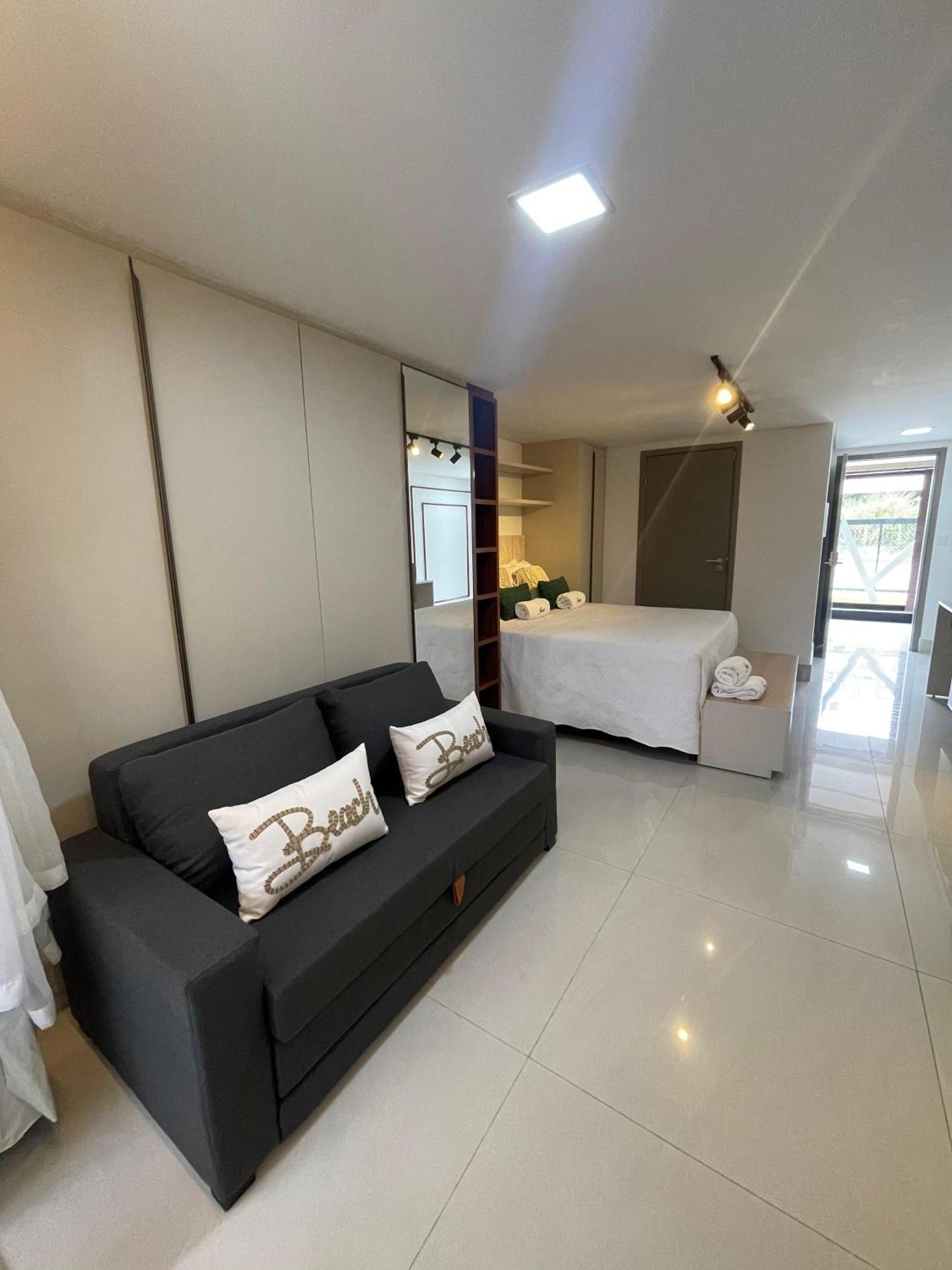 Flat Beira-mar Luxo - 2 Fortune By Jess Apartment *