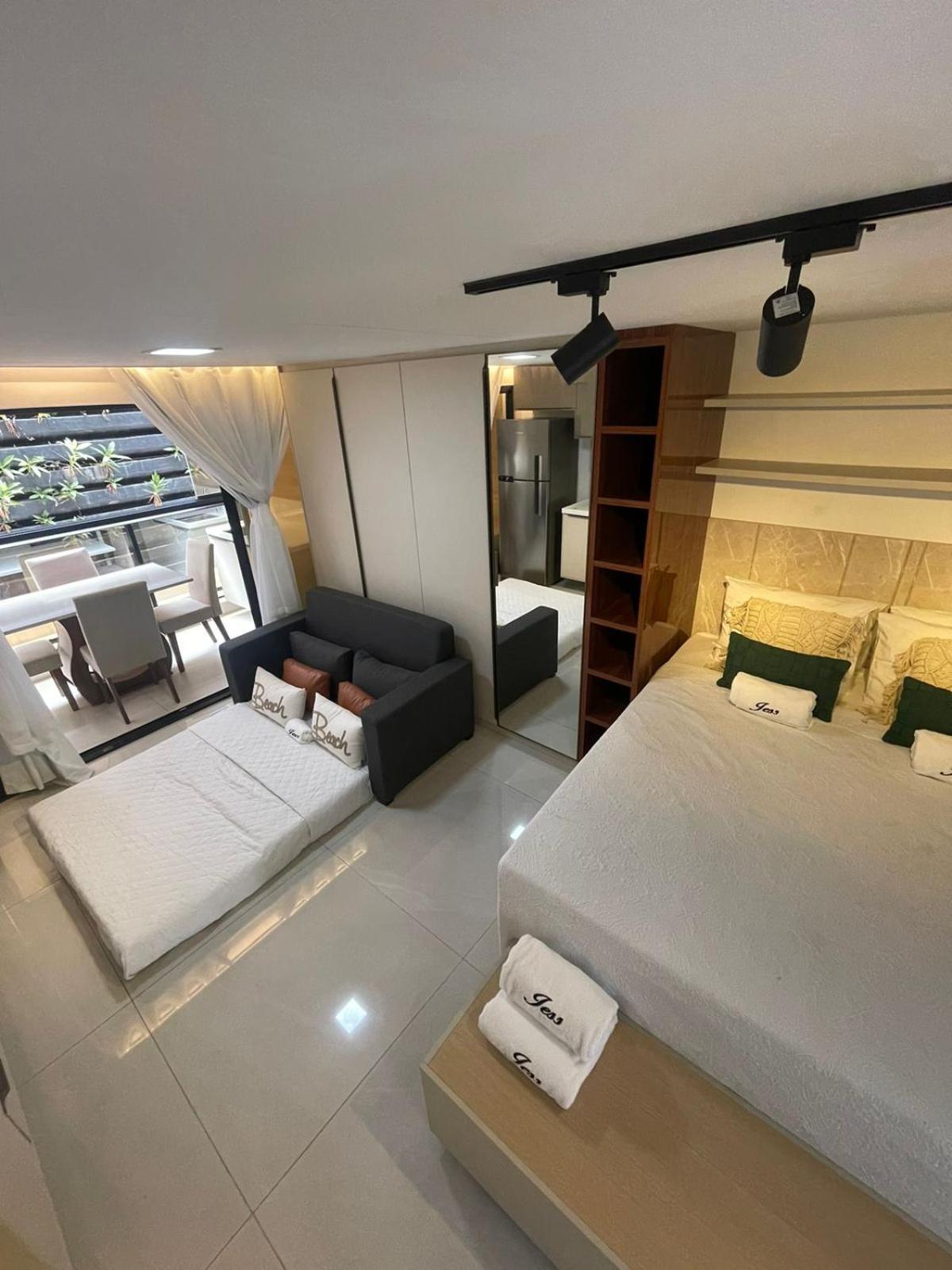 Flat Beira-mar Luxo - 2 Fortune By Jess Apartment Joao Pessoa