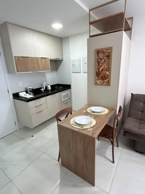 Melhores Flats - Beleza Pertinho Do Mar Apartamento *