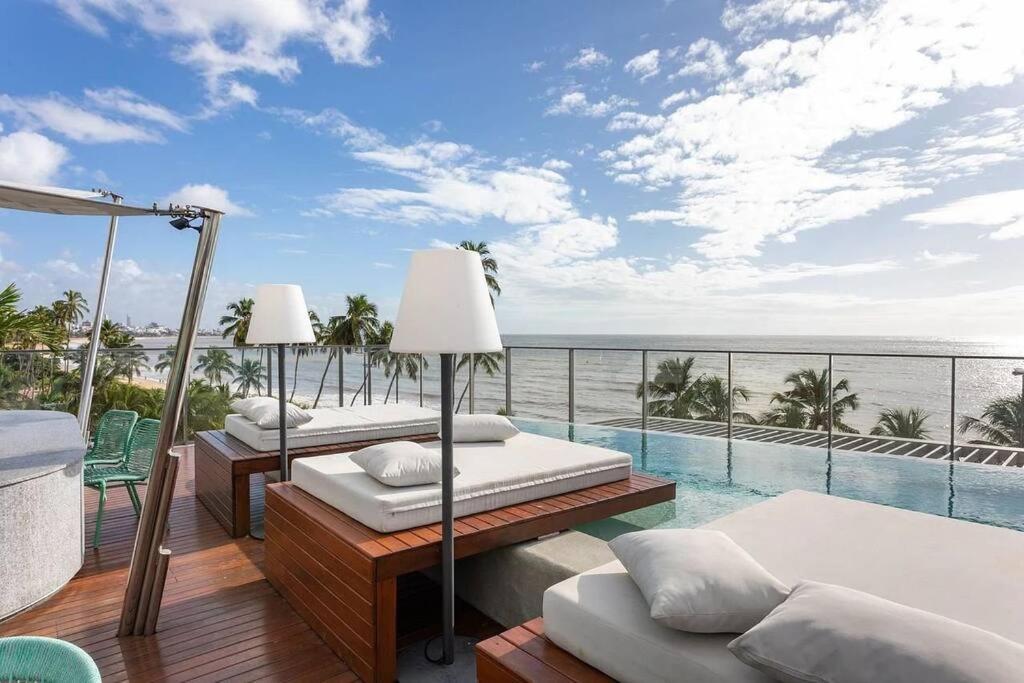 Flat Luxo Cabo Branco - Setai Yacht 218 By Jess * Joao Pessoa