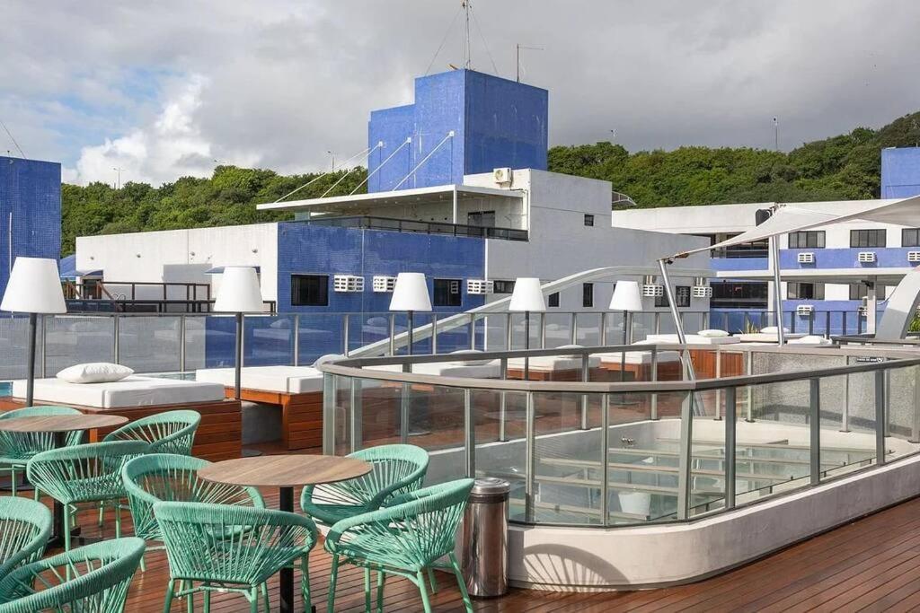 Flat Luxo Cabo Branco - Setai Yacht 218 By Jess Joao Pessoa