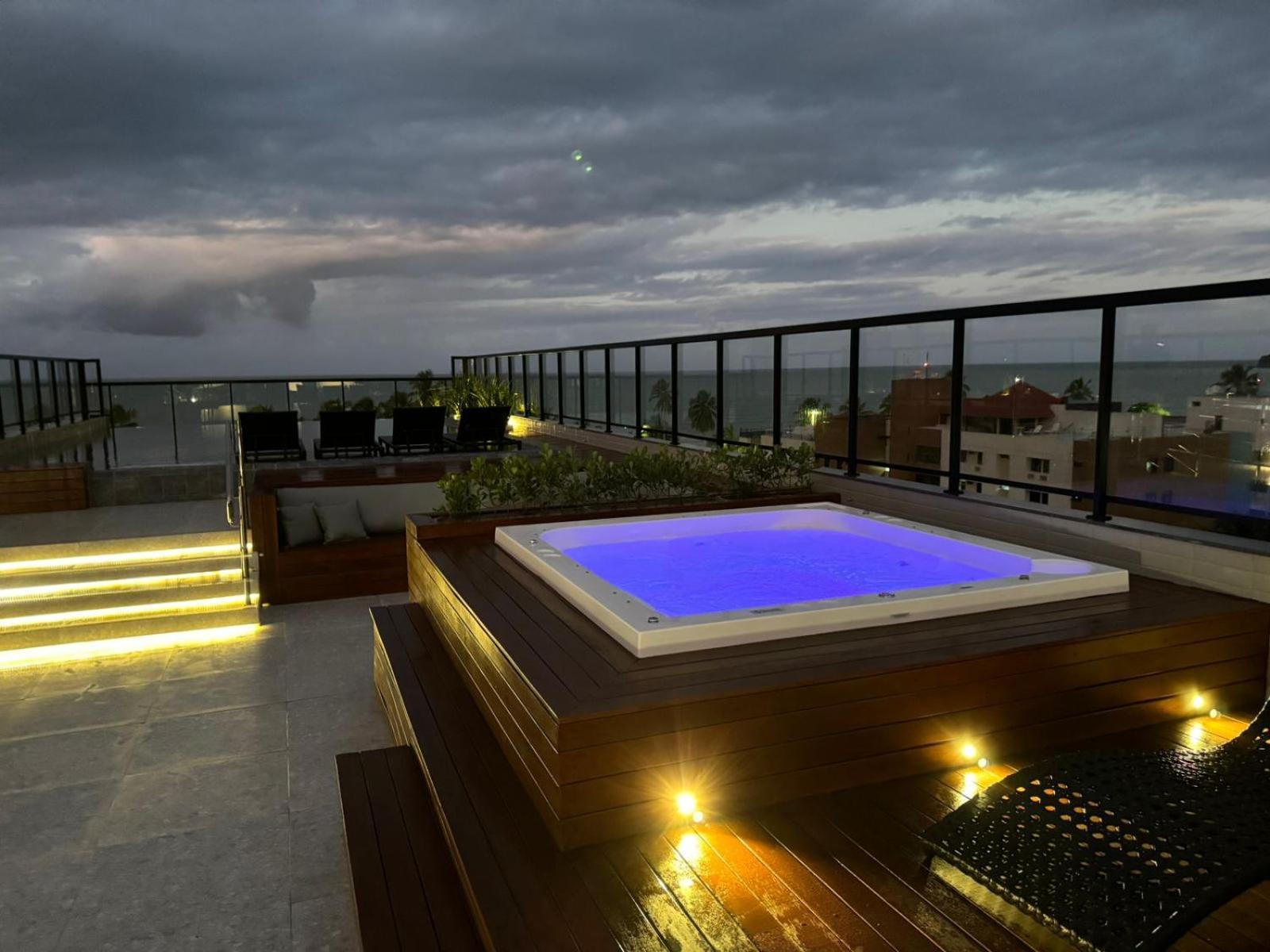 Apartamento Melhores Flats - Unico, Pertinho Do Mar